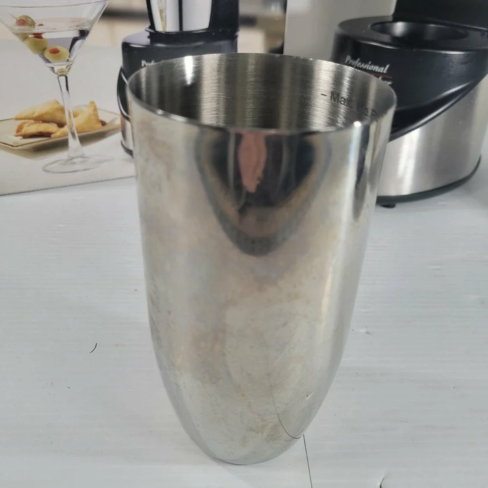 Waring Pro Professional Quality Electric Martini Maker Shaker WM007 Tested Works